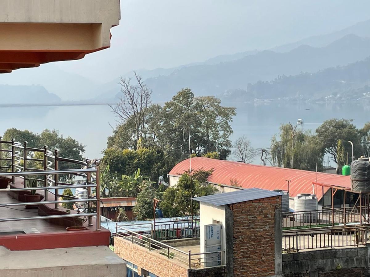 Hostel The Good Earth Pvt. Ltd. Pokhara Bagian luar foto